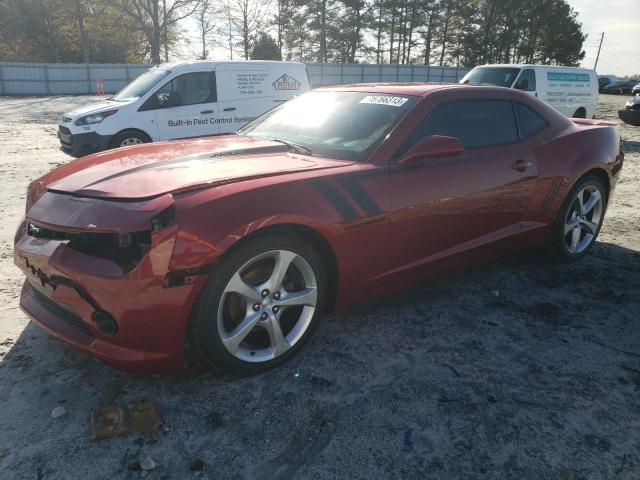 2G1FC1E38E9140202 | 2014 CHEVROLET CAMARO LT