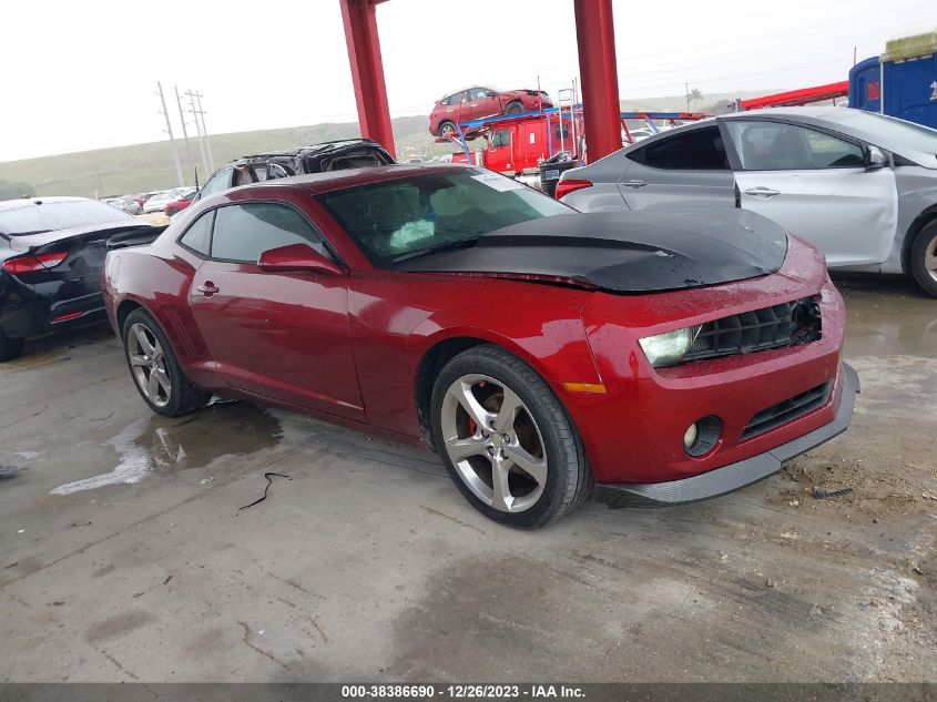 2G1FC1EV1A9177247 | 2010 CHEVROLET CAMARO