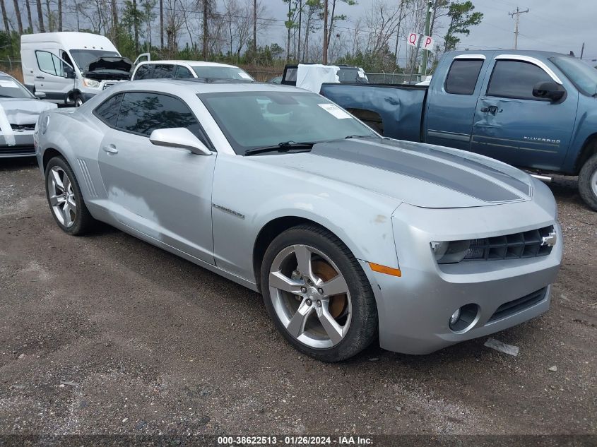 2G1FC1EV6A9187241 | 2010 CHEVROLET CAMARO