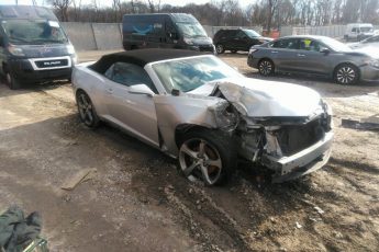 2G1FC3D37E9321403 | 2014 CHEVROLET CAMARO