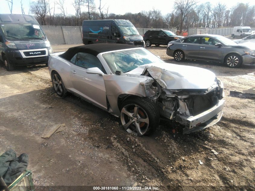 2G1FC3D37E9321403 | 2014 CHEVROLET CAMARO