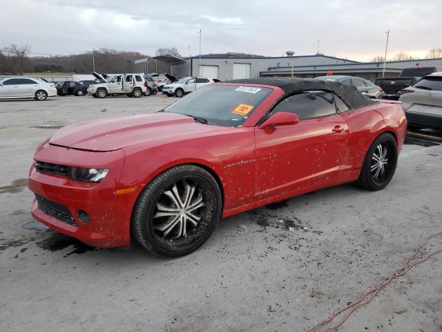 2G1FD3D30F9278361 | 2015 CHEVROLET CAMARO LT