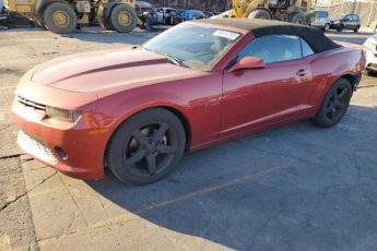 2G1FD3D35F9172536 | 2015 CHEVROLET CAMARO LT