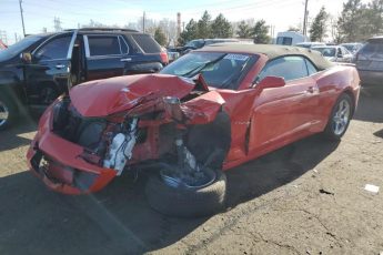 2G1FD3D38F9295778 | 2015 CHEVROLET CAMARO LT