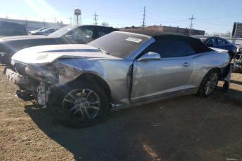 2G1FD3D3XF9267805 | 2015 CHEVROLET CAMARO LT