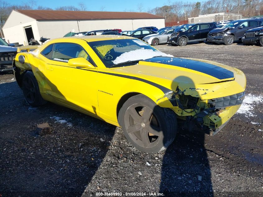 2G1FE1E36D9120510 | 2013 CHEVROLET CAMARO