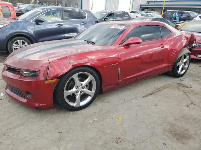 2G1FF1E35F9224616 | 2015 CHEVROLET CAMARO LT