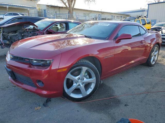 2G1FF1E38F9116183 | 2015 CHEVROLET CAMARO LT