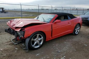 2G1FF3D30F9285546 | 2015 CHEVROLET CAMARO LT