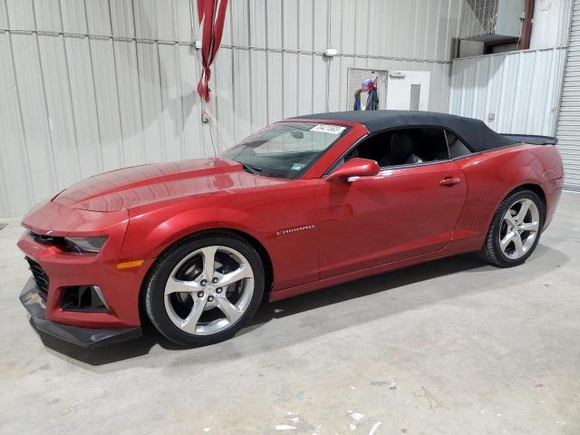 2G1FF3D36F9252289 | 2015 CHEVROLET CAMARO LT