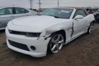 2G1FF3D39F9276022 | 2015 CHEVROLET CAMARO LT