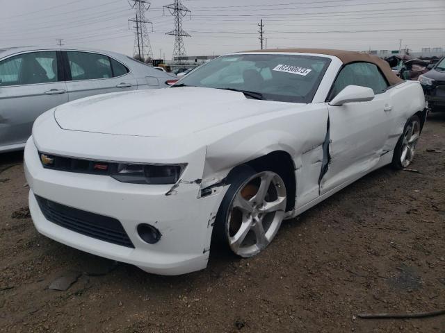 2G1FF3D39F9276022 | 2015 CHEVROLET CAMARO LT