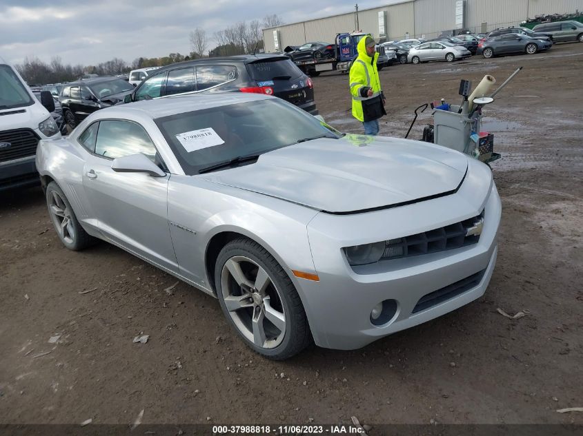 2G1FG1EV3A9119628 | 2010 CHEVROLET CAMARO