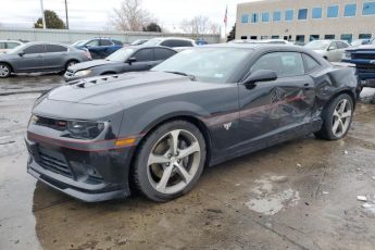 2G1FJ1EW9F9210033 | 2015 CHEVROLET CAMARO 2SS