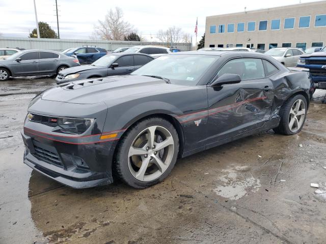 2G1FJ1EW9F9210033 | 2015 CHEVROLET CAMARO 2SS