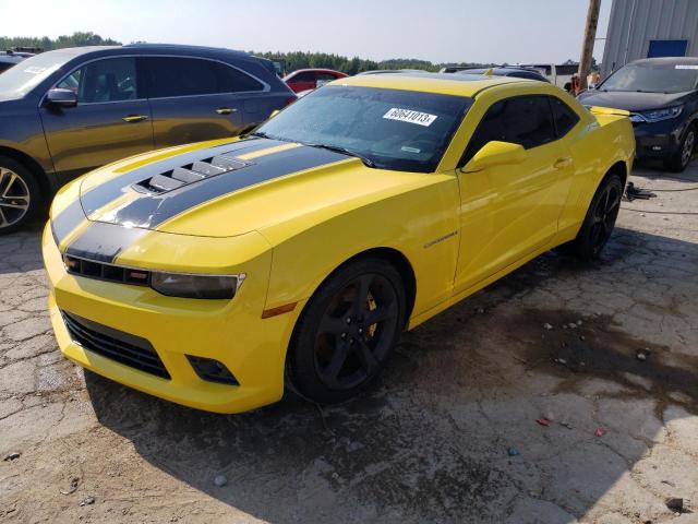 2G1FK1EJ0E9216013 | 2014 CHEVROLET CAMARO 2SS