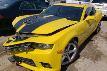 2G1FK1EJ1E9213654 | 2014 CHEVROLET CAMARO 2SS