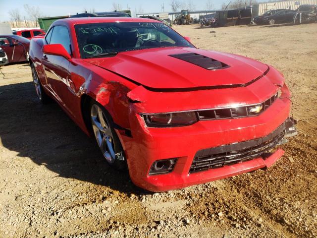 2G1FK1EJ2E9170037 | 2014 CHEVROLET CAMARO 2SS