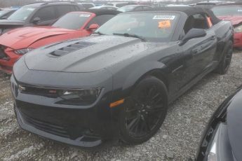 2G1FK3DJ3F9256374 | 2015 CHEVROLET CAMARO 2SS