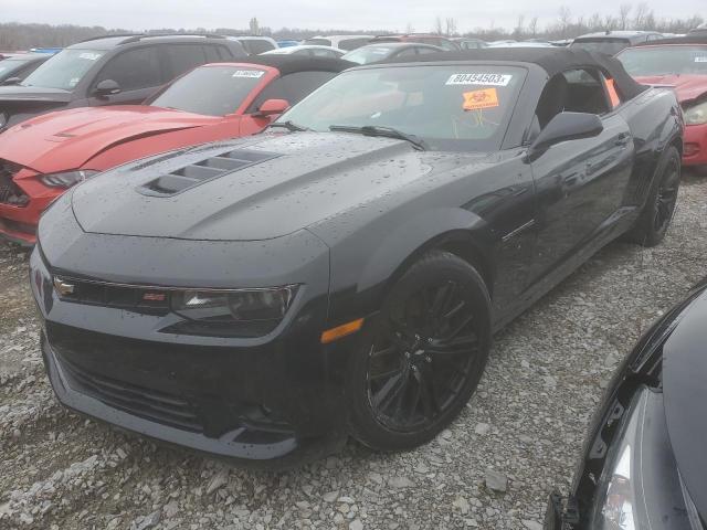 2G1FK3DJ3F9256374 | 2015 CHEVROLET CAMARO 2SS