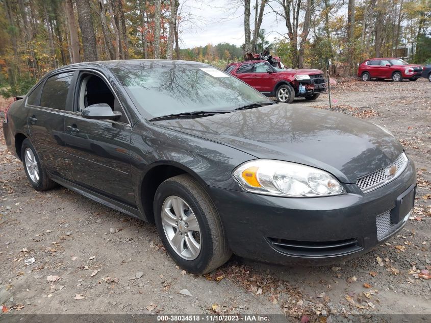 2G1WA5E30E1188255 | 2014 CHEVROLET IMPALA LIMITED