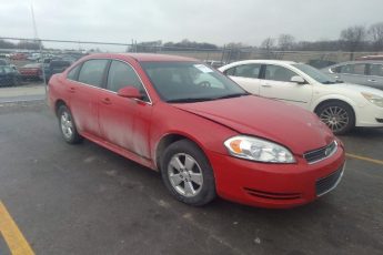 2G1WA5EK7A1114297 | 2010 CHEVROLET IMPALA