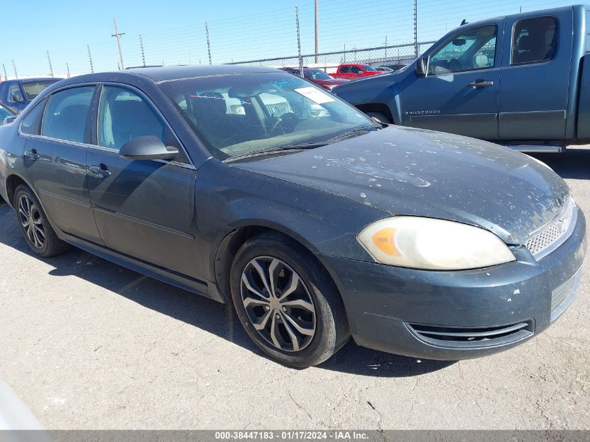 2G1WA5EKXB1106194 | 2011 CHEVROLET IMPALA