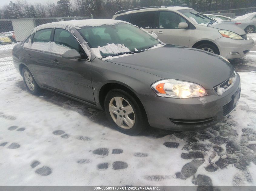 2G1WB58K469421394 | 2006 CHEVROLET IMPALA