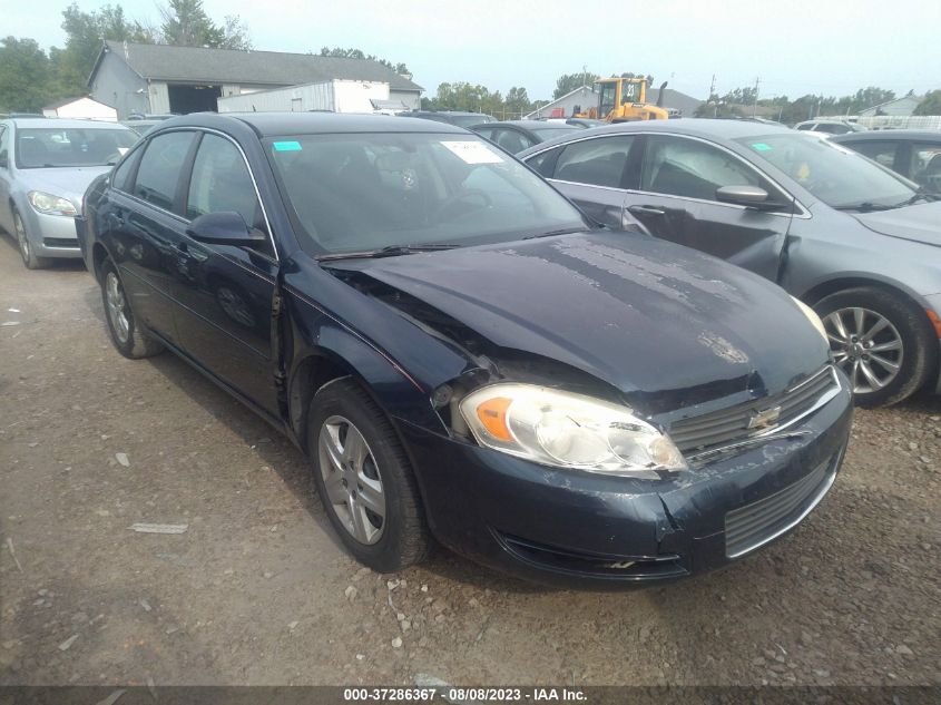 2G1WB58K981317792 | 2008 CHEVROLET IMPALA