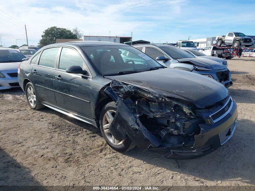 2G1WB5E32C1168082 | 2012 CHEVROLET IMPALA