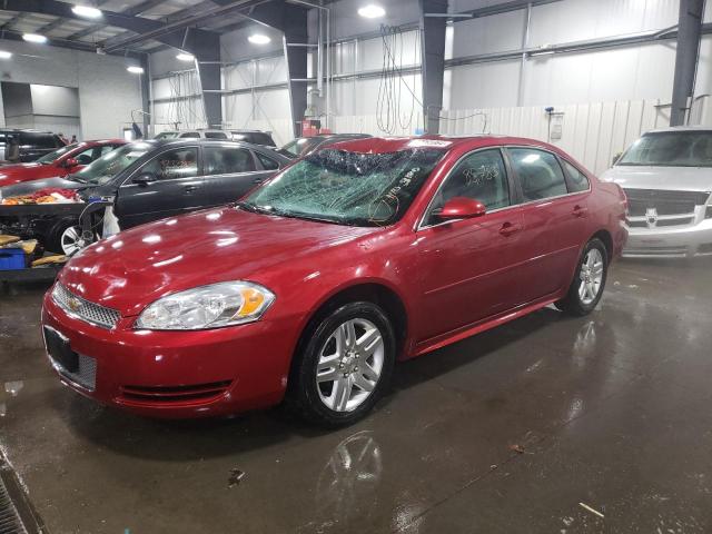 2G1WB5E39F1169363 | 2015 CHEVROLET IMPALA LIM