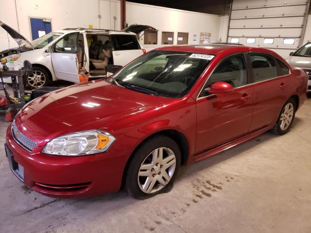 2G1WB5E3XF1135190 | 2015 CHEVROLET IMPALA LIM