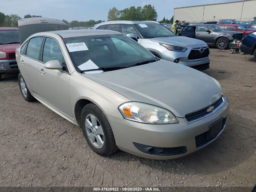 2G1WB5EK6A1138569 | 2010 CHEVROLET IMPALA