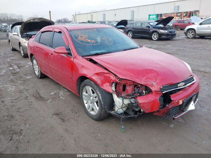 2G1WC58R079343840 | 2007 CHEVROLET IMPALA