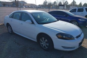 2G1WF5EK6B1172467 | 2011 CHEVROLET IMPALA