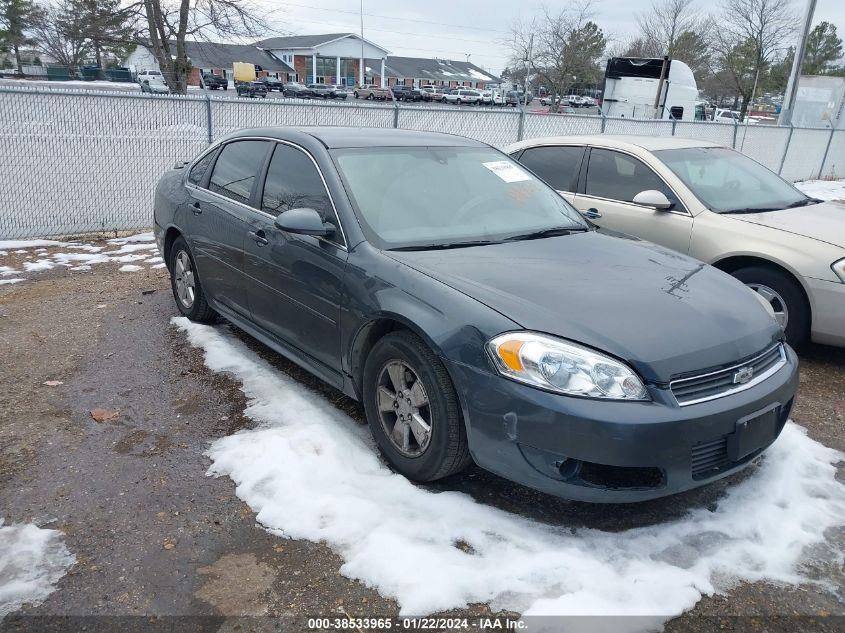 2G1WG5EK8B1128001 | 2011 CHEVROLET IMPALA