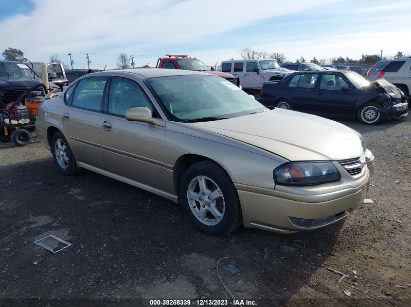 2G1WH52K459252399 | 2005 CHEVROLET IMPALA