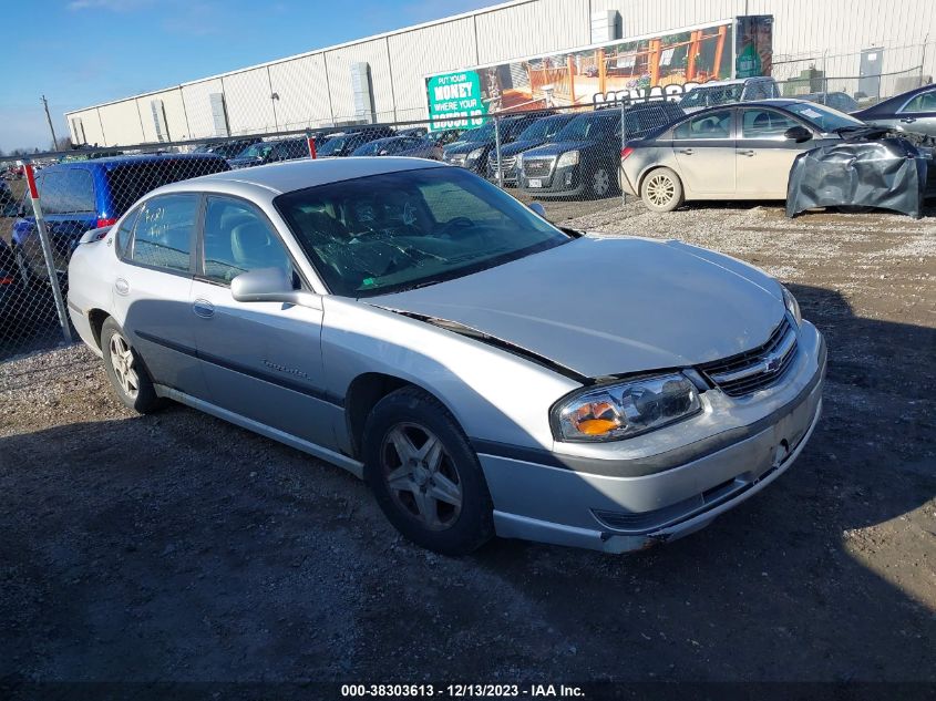 2G1WH52KX39450949 | 2003 CHEVROLET IMPALA