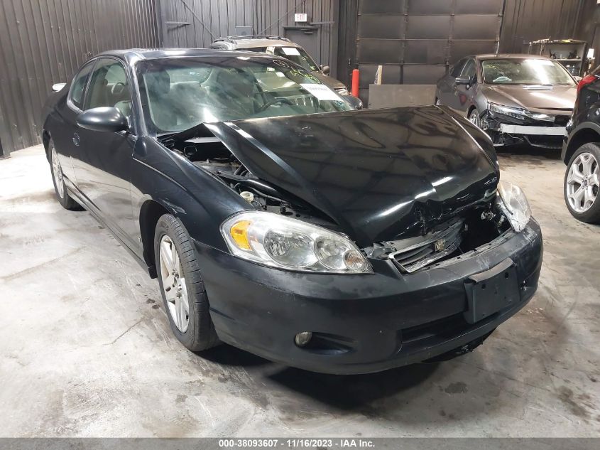 2G1WK15K079215780 | 2007 CHEVROLET MONTE CARLO