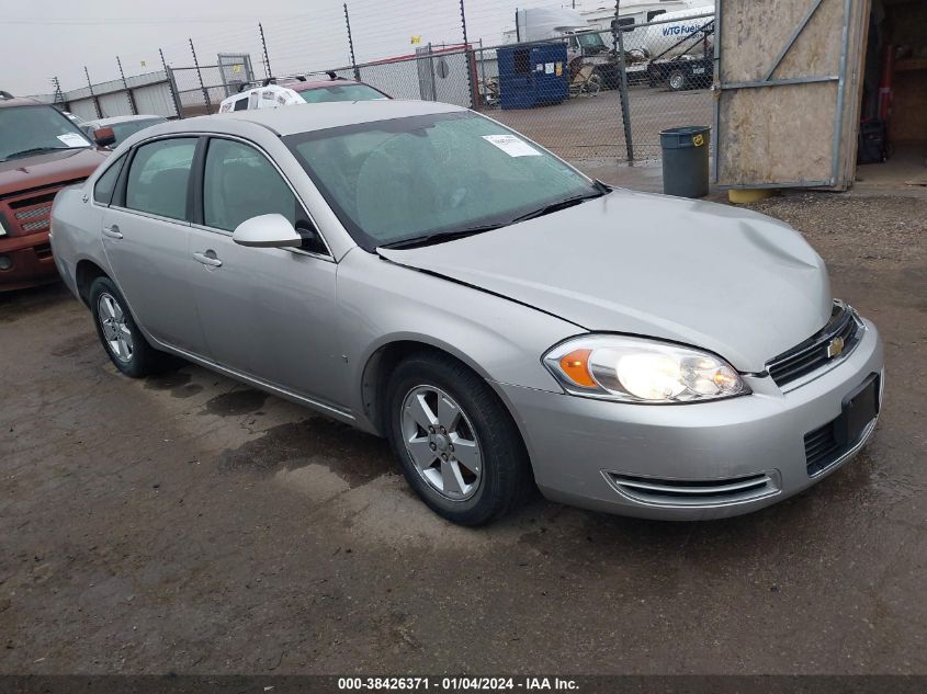 2G1WT55K089125695 | 2008 CHEVROLET IMPALA