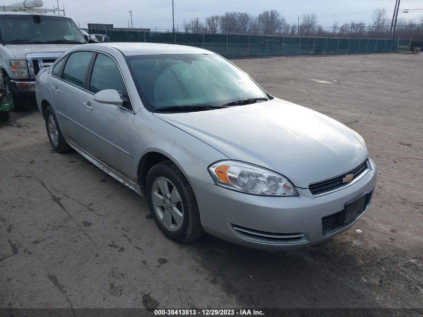 2G1WT57K491161063 | 2009 CHEVROLET IMPALA