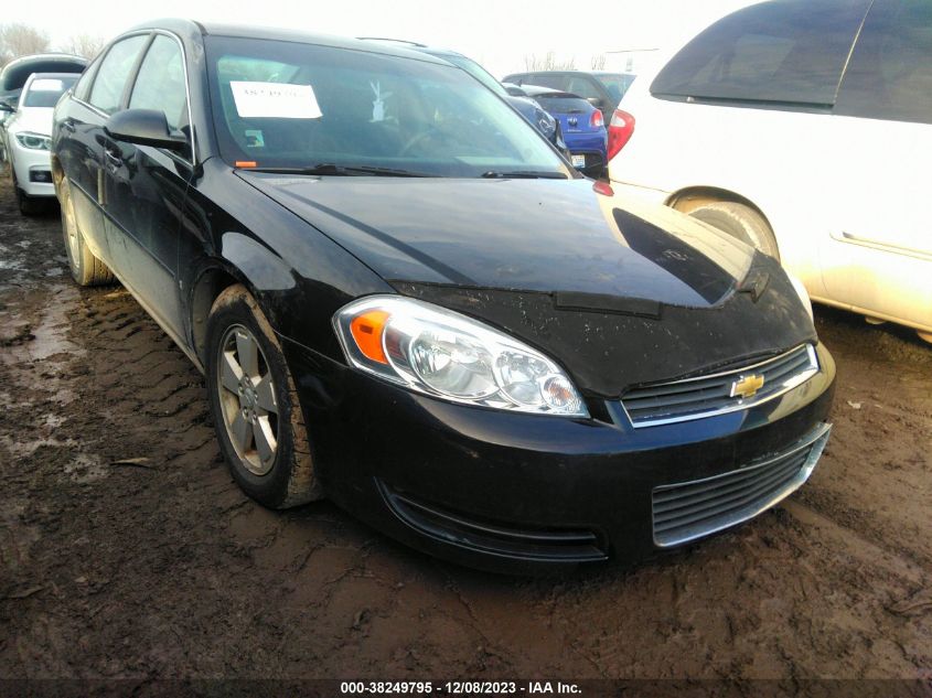 2G1WT58K279222956 | 2007 CHEVROLET IMPALA