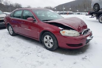 2G1WT58K281286673 | 2008 CHEVROLET IMPALA