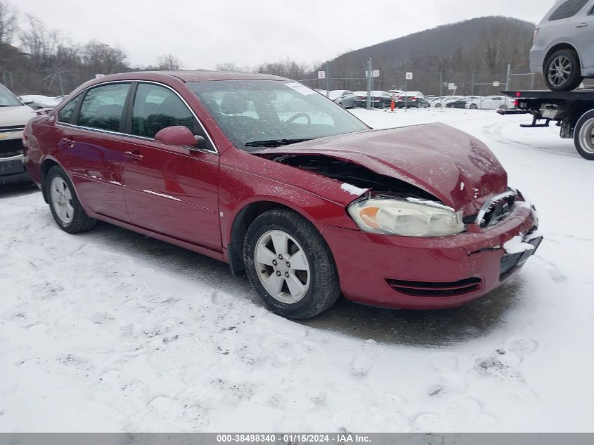 2G1WT58K281286673 | 2008 CHEVROLET IMPALA