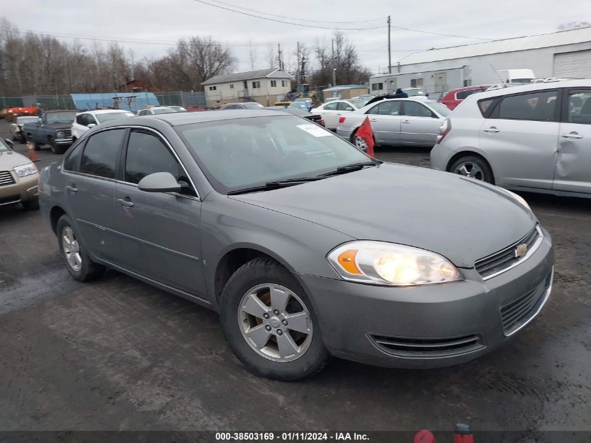 2G1WT58K879406489 | 2007 CHEVROLET IMPALA