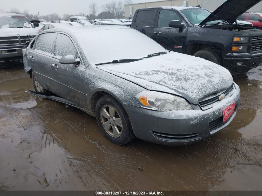 2G1WT58N089117781 | 2008 CHEVROLET IMPALA