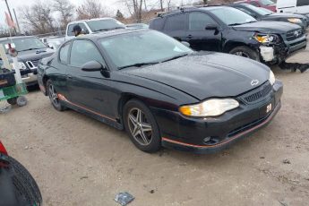 2G1WZ121159247738 | 2005 CHEVROLET MONTE CARLO