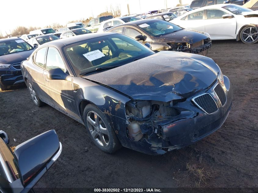 2G2WC58C081162096 | 2008 PONTIAC GRAND PRIX