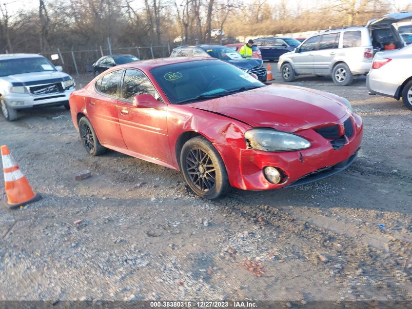 2G2WP552X81162400 | 2008 PONTIAC GRAND PRIX