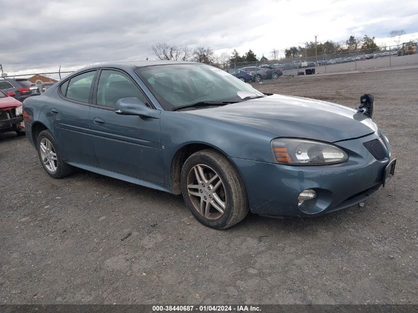 2G2WR554271231011 | 2007 PONTIAC GRAND PRIX